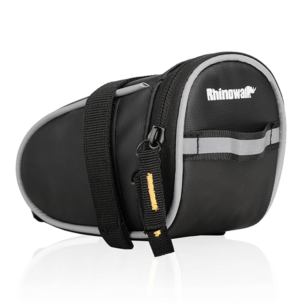 RHINOWALK T604 Bike Rear Saddle Bag Polyester Reflective Bicycle Tail Storage Bag RHINOWALK T604 Bike Rear Saddle Bag Polyester Reflective Bicycle Tail Storage Bag